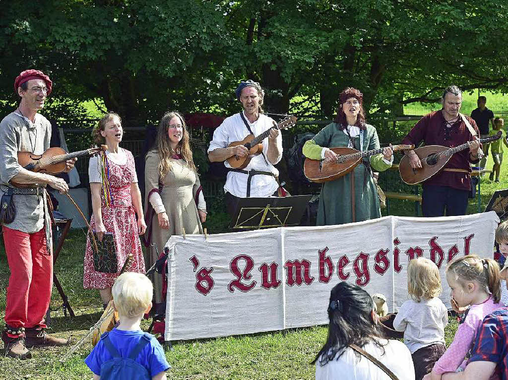 Mittelalterfest auf dem Mundenhof