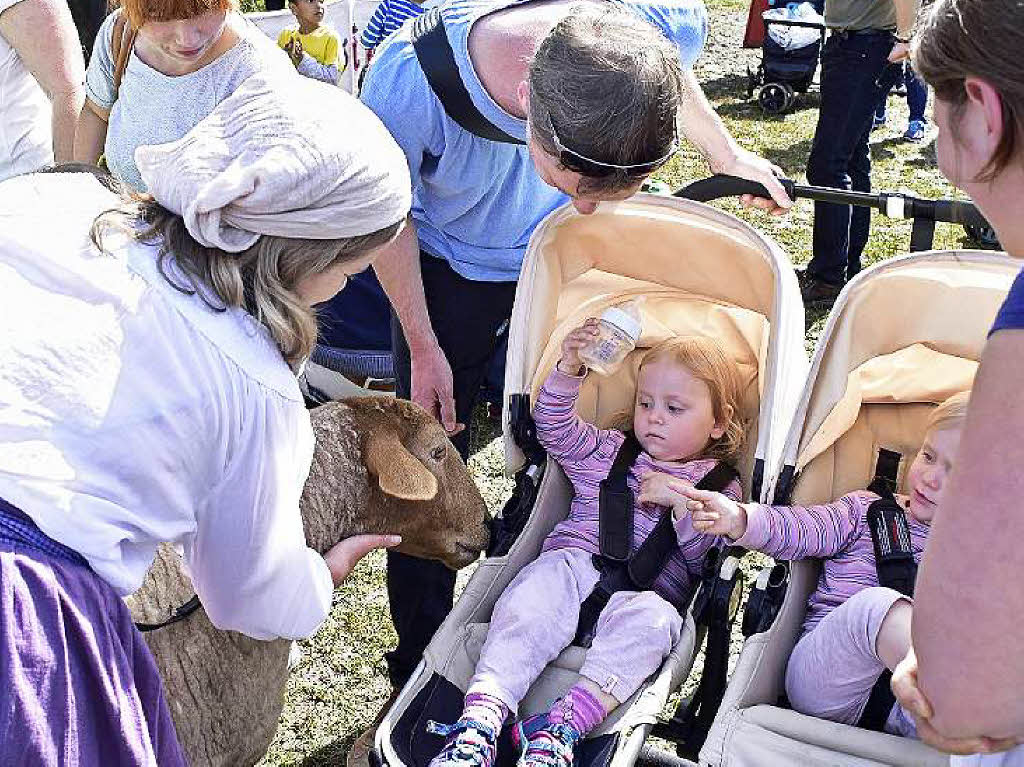 Mittelalterfest auf dem Mundenhof