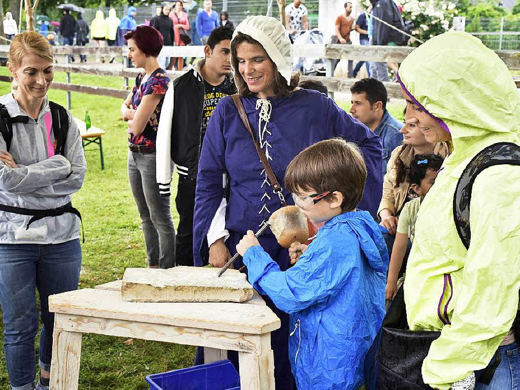 Mittelalterfest auf dem Mundenhof