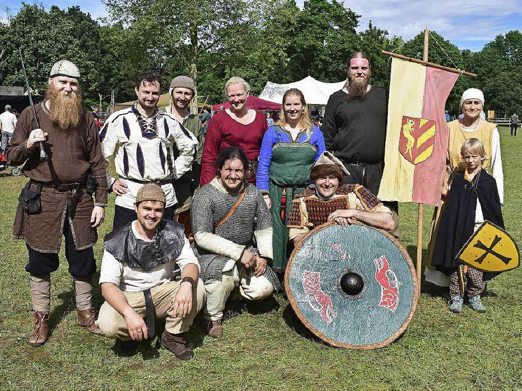 Mittelalterfest auf dem Mundenhof