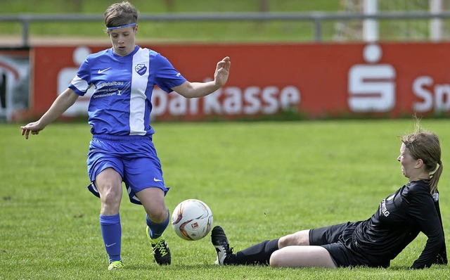 Abschied: Franziska Fuchs (links) verlsst den SV Titisee.   | Foto: seeger