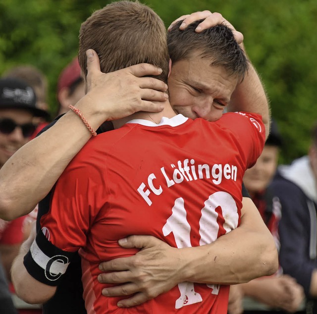 Enttuschung in den Sekunden nach dem ...n der Stolz nach einer famosen Saison.  | Foto: Patrick Seeger