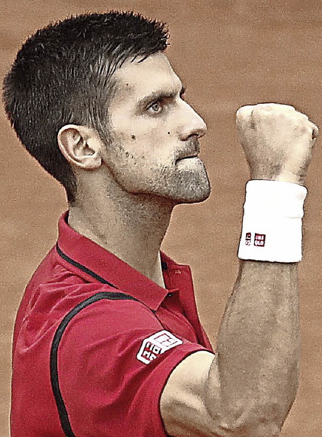 Am Ziel: Novak Djokovic   | Foto: dpa