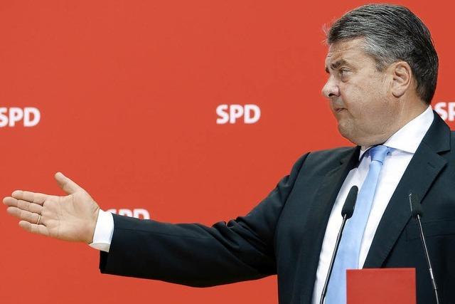 SPD will links und in der Mitte sein