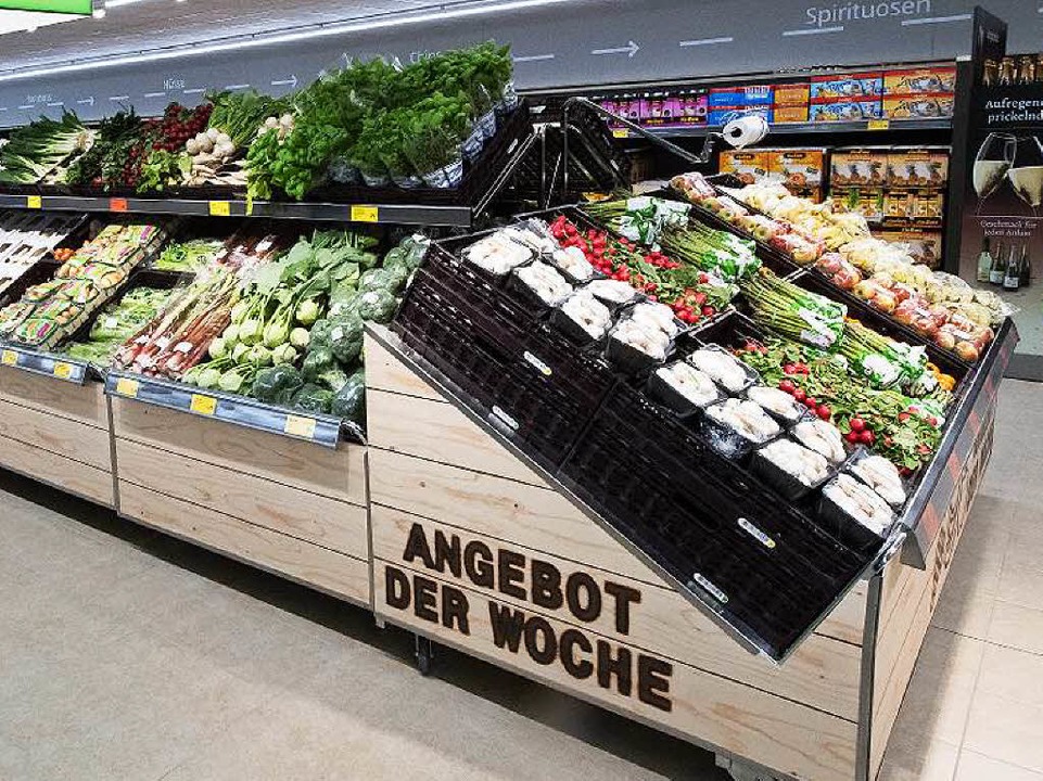 Aldi und Co. wollen ihre Filialen aufhübschen Wirtschaft Badische