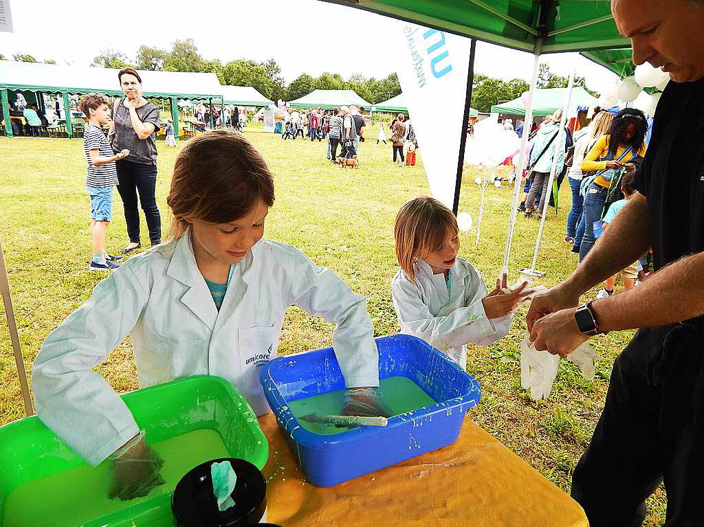 Impressionen vom Familienfest