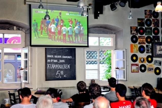 Public Viewing und Sky-Bars: Hier knnt ihr in Freiburg und Sdbaden mit dem SC Freiburg fiebern