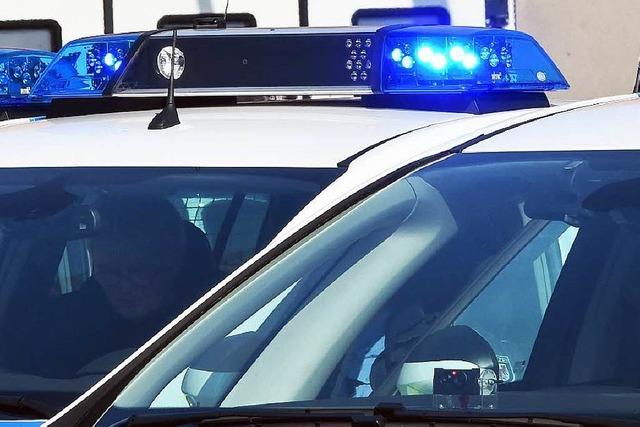 26-Jähriger stört Polizeieinsatz in Bad Säckingen