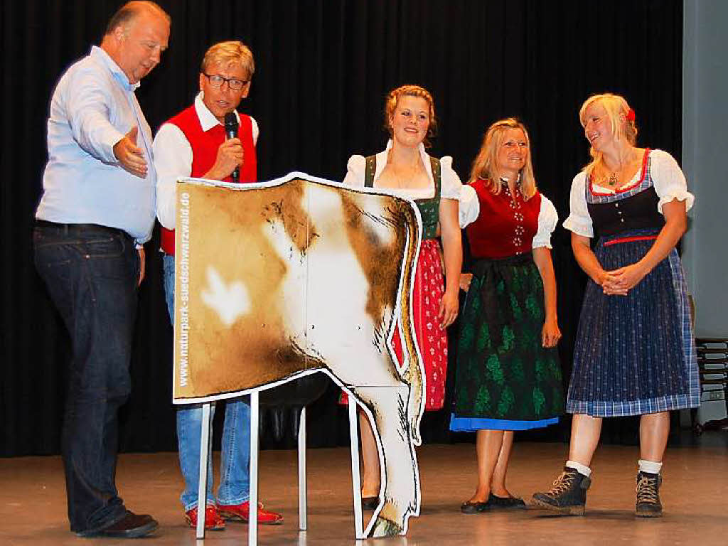 Die Gemeinde Stegen zeigte mit den Milchtagen ihre Solidaritt mit den unter Druck geratenen Milchproduzenten. Information und Unterhaltung gab es zuhauf.