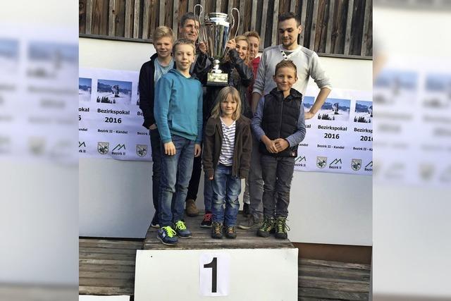 Podiumspltze fr Skilufer