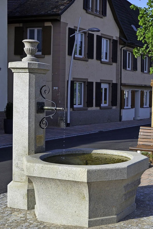 Um 53 Prozent hat die Stadt den Verbra...ser Bild zeigt den Wschplatzbrunnen.   | Foto: Markus Maier