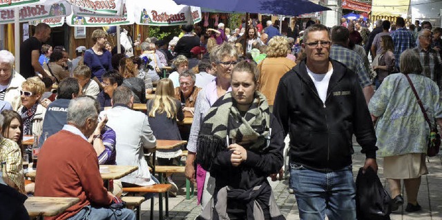 Zum 45. Mal findet am Wochenende 18./19. Juni das Stdtlifest statt.   | Foto: Jung-Knoblich (1)/Sattelberger (1)