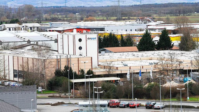 Das Werk in Herbolzheim   | Foto: Siegfried Gollrad