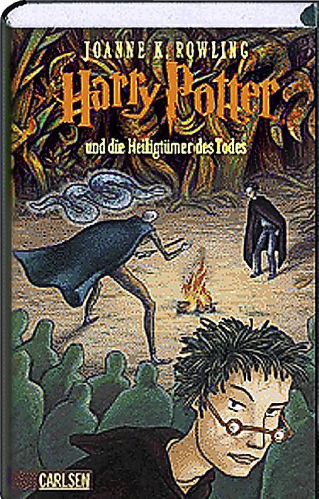 Der erste Band von &#8222;Harry Potter&#8220;  | Foto: Carlsen-Verlag