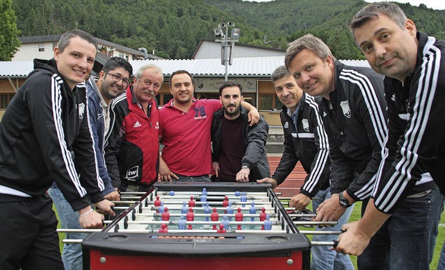 Beim FC Wehr dreht sich naturgem all...m gemeinsamen Anschauen der EM-Spiele.  | Foto: Jrn Kerckhoff