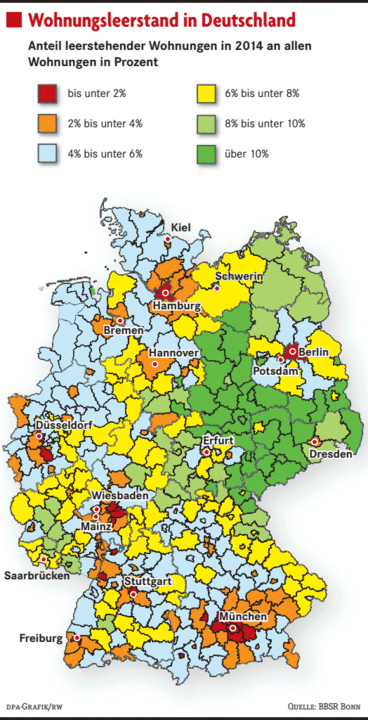 Die Verteilung der Flüchtlinge - Deutschland - Badische Zeitung