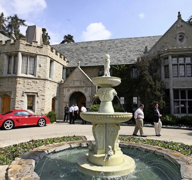 Die Playboy Mansion   | Foto: AFP