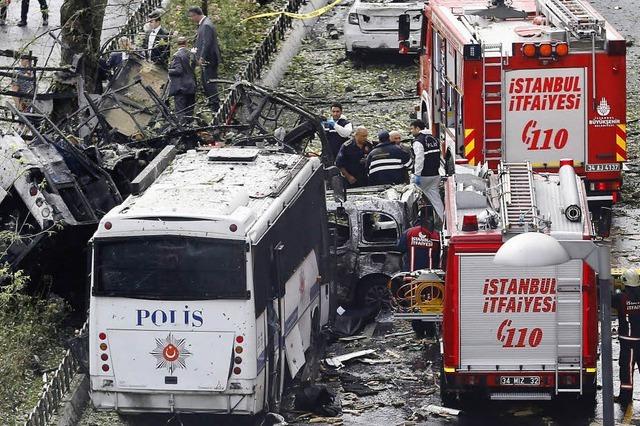 Bombenanschlag in der Türkei: Erdogan beschuldigt die PKK