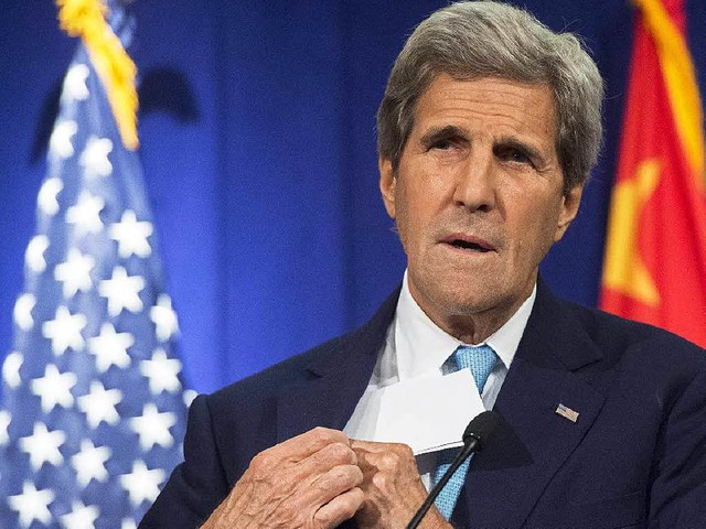 US-Auenminister John Kerry  | Foto: AFP
