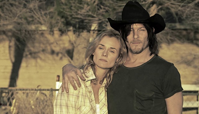 Neuer Mann, neues Glck? Diane Kruger als Romy, Norman Reedus als Diego   | Foto: Alamode Film