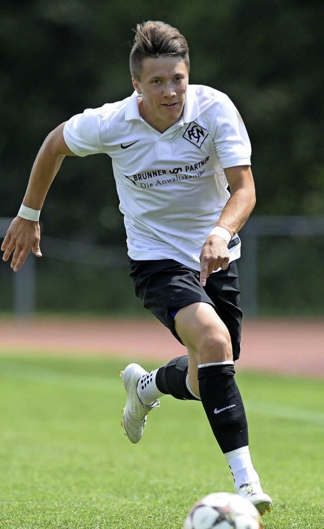 Auf ihn ist Verlass: Stefan Ketterer b... Verbandsliga-Aufsteiger FC Neustadt.   | Foto: seeger
