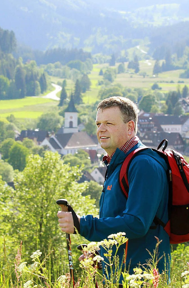 Gute Aussichten: Wanderwoche in Lenzkirch  | Foto: HTG