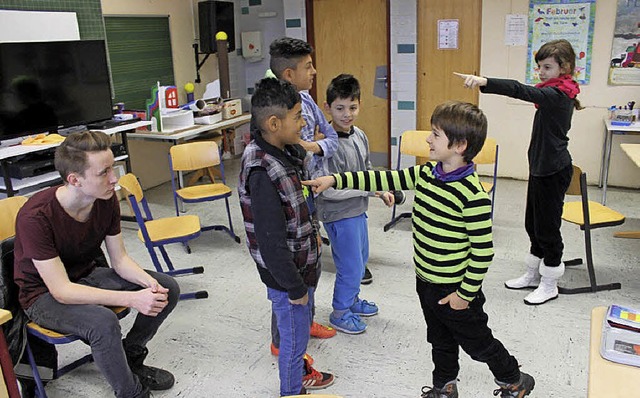 Spielend Deutsch lernen: Unterricht in der Weltklasse.   | Foto: Schule