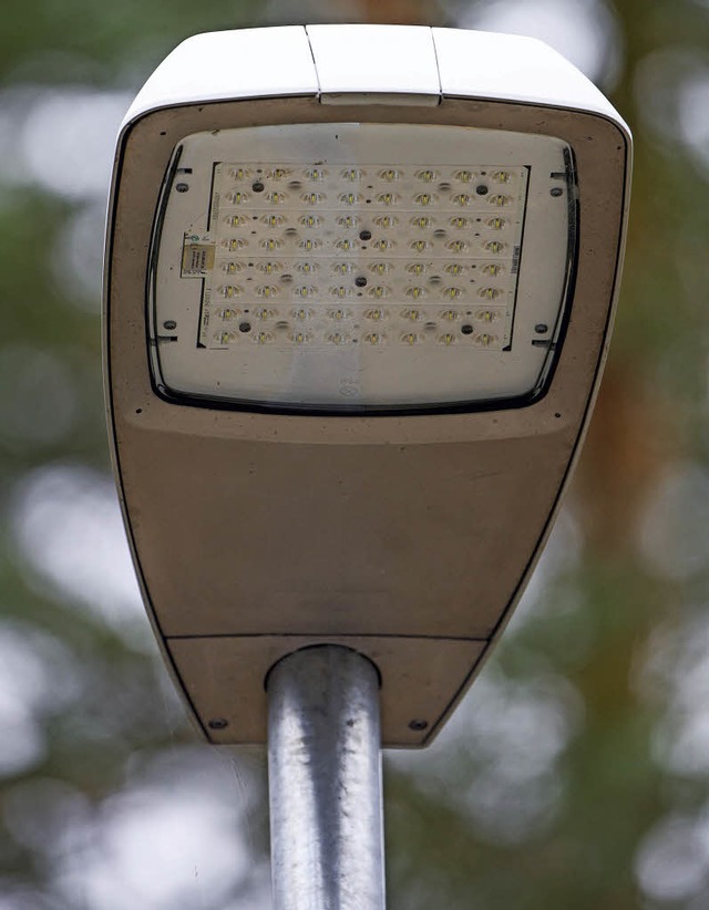 Auch Merdingen wird seine Straenbeleuchtung auf LED-Technik umstellen.  | Foto: uwe ranspach/dpa