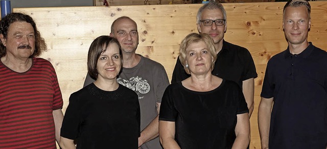 Der neue Vorstand des Frdervereins Fr...er, Swen Beusshausen und Ulf Srensen   | Foto: Hans-Jrgen Hege