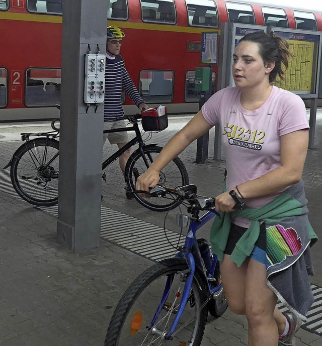 Ein Veloring soll Basler Bahnhfe, Schulen und Wohnquartiere verbinden.   | Foto: Daniel Gramespacher