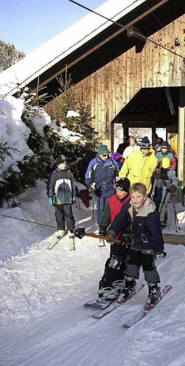 Noch viele Fragen mssen rund um die Todtmooser Skilifte geklrt werden.  | Foto: Archivfoto: Hans-Dieter Folles
