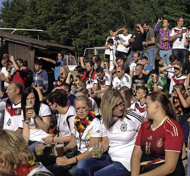 Der FC Bergalingen bietet wieder Public Viewing.  | Foto: Archivfoto: FC Bergalingen