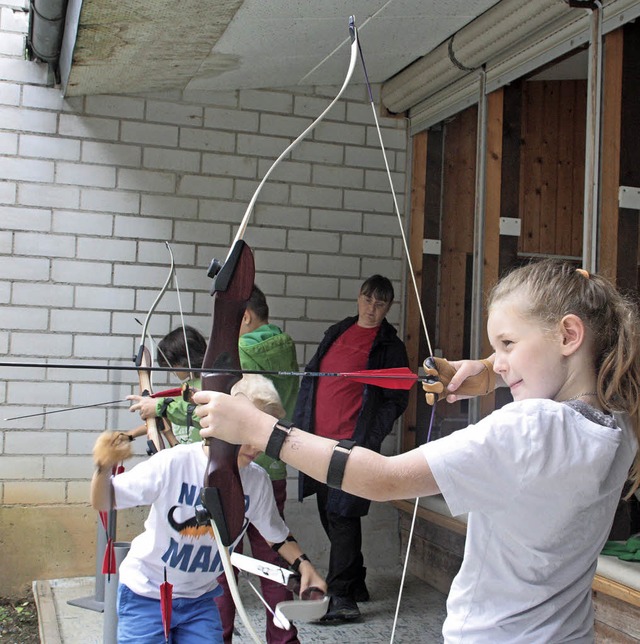 Das Kinderferienprogramm der Stadtjugendpflege Wehr ist immer ein Treffer.  | Foto: Jrn Kerckhoff