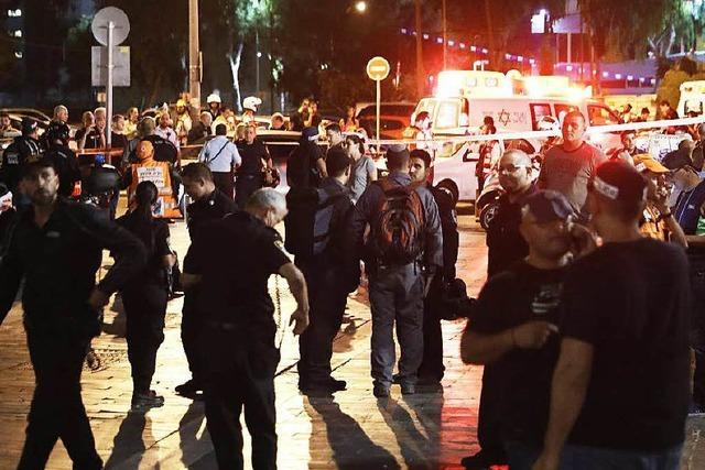 Drei Tote bei Anschlag in Tel Aviv – Zwei Attentäter außer Gefecht gesetzt