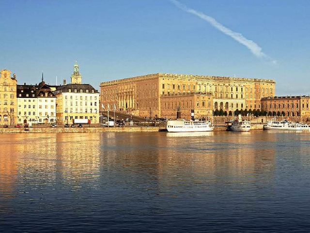 Knigspalast in Stockholm  | Foto: colourbox