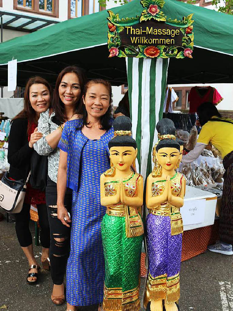 Impressionen vom Thai-Deutschen Freundschaftsfest