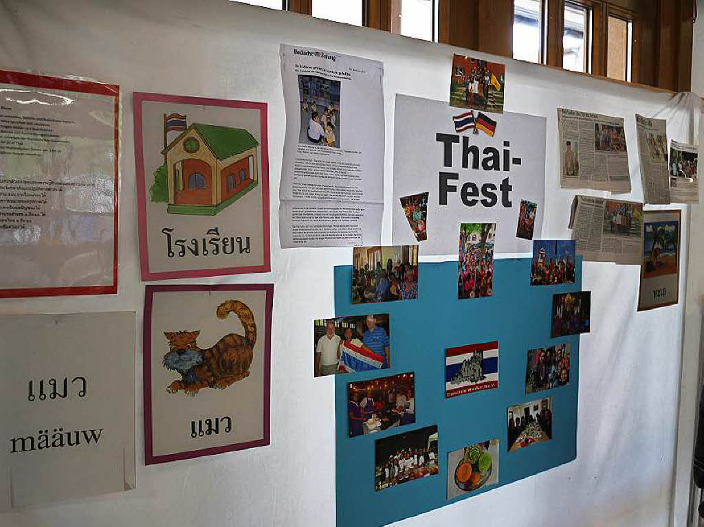 Impressionen vom Thai-Deutschen Freundschaftsfest