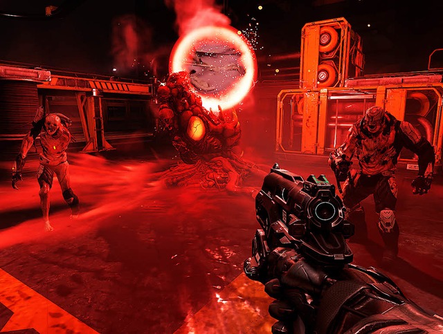 Doom: Dmonen direkt aus der Hlle  | Foto: Screenshot: Bethesda
