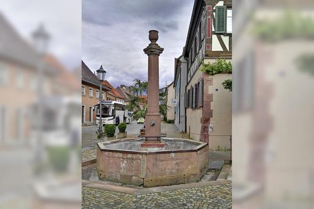 Wettebrunnen soll raus aus dem Loch