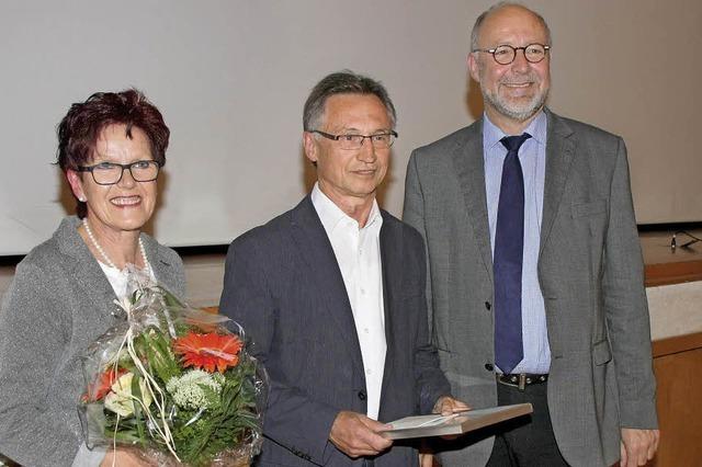 Ein halbes Jahrhundert im Dienst der Stadt Endingen