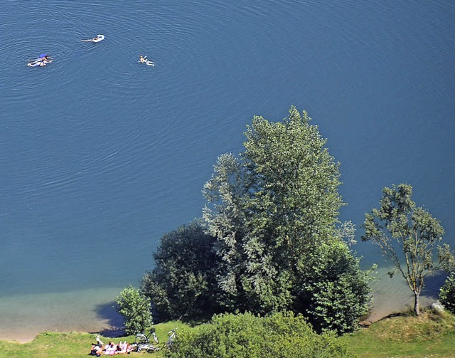 Auf weitgehend ungetrbtes Badeseevergngen drfen sich die Ortenauer freuen.   | Foto: Ralf Burgmaier