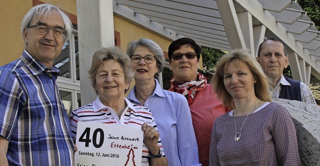 Der aktuelle Vorstand des Altenwerks Ettenheim   | Foto: Privat