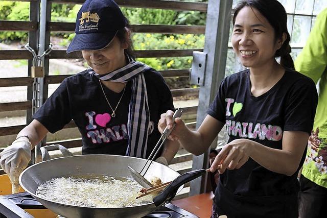 Ein Stck Thailand mitten in Kollnau