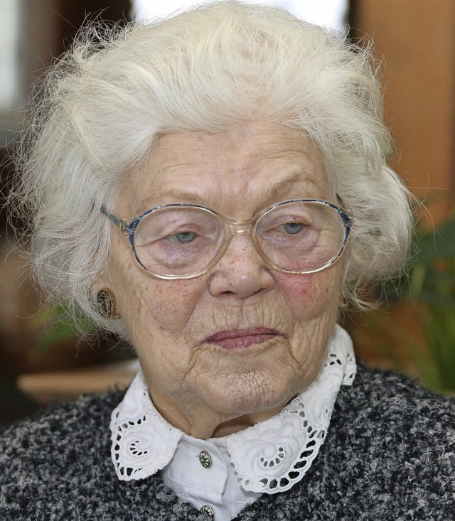 Klara Jung starb im Alter von 88 Jahren.  | Foto: privat