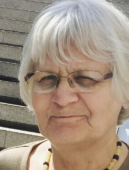 Irmela Mensah-Schramm   | Foto: Hildebrandt