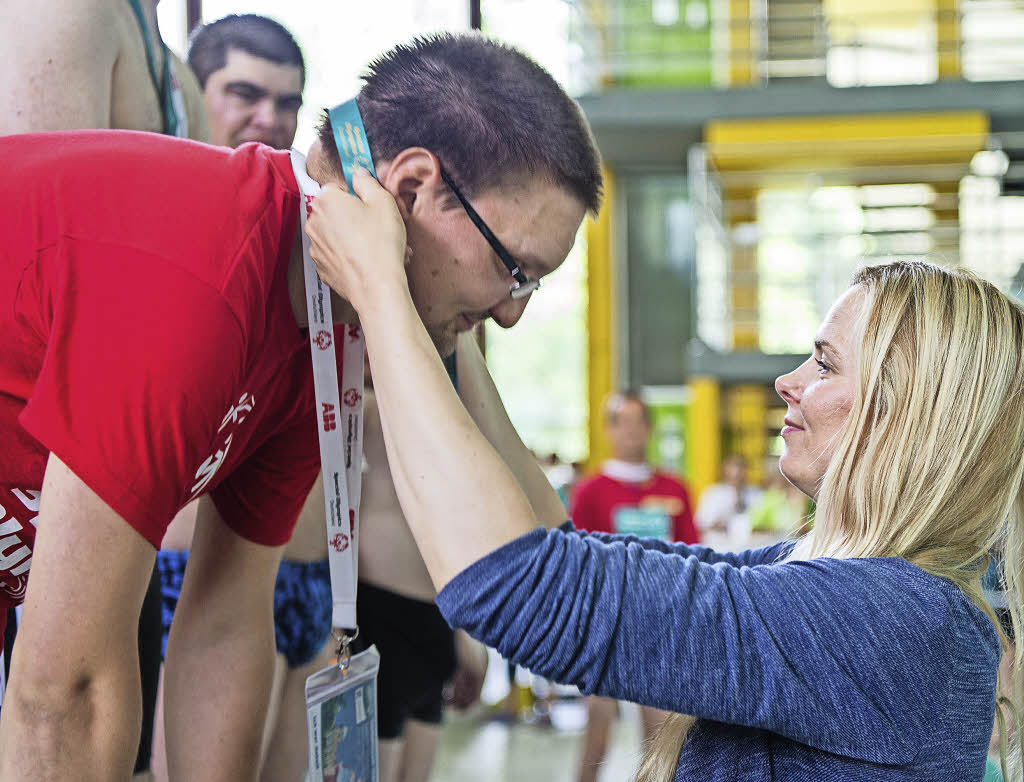 4800 Wettkämpfer bei den Special Olympics in Hannover