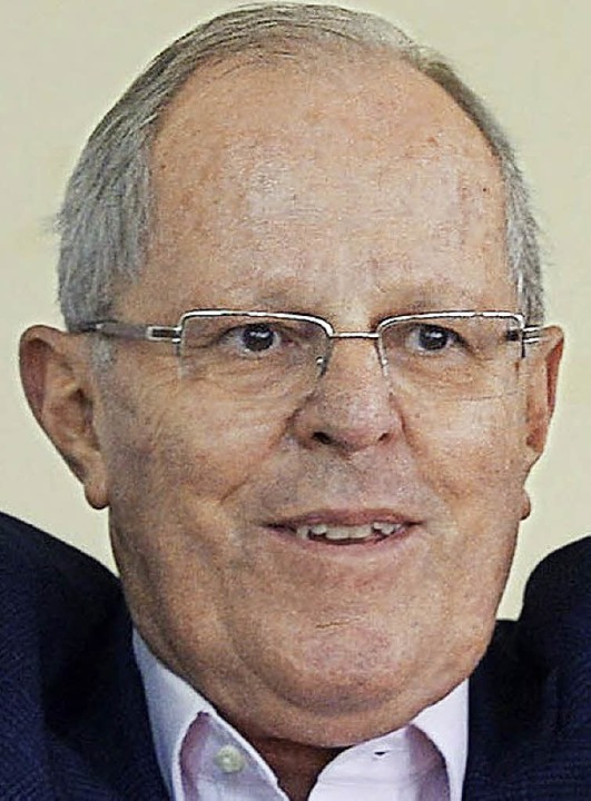 Perus Präsident Pedro Pablo Kuczynski Neoliberaler Schöngeist mit