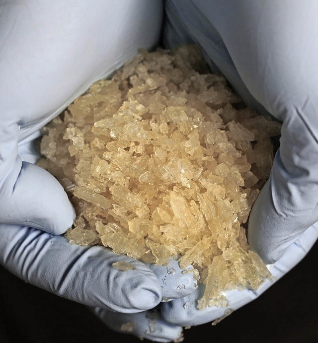 Macht schnell schtig: Crystal Meth  | Foto: dpa