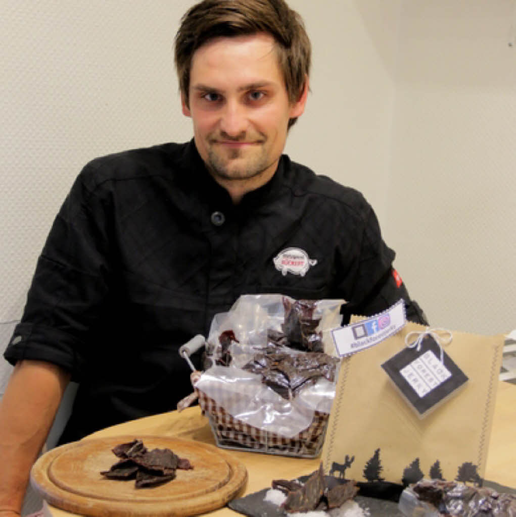 Ein Metzger aus Gundelfingen verkauft amerikanisches Beef Jerky - aber ...