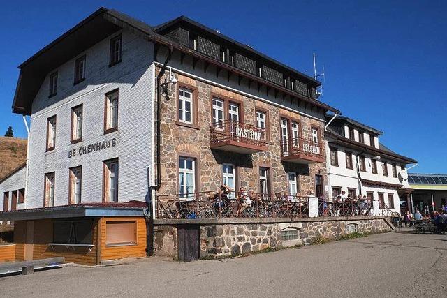 Entwrfe fr Belchenhaus werden prsentiert